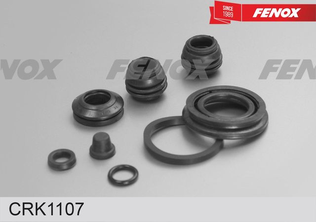 Ремкомплект тормозного суппорта Fenox для Honda Integra III 1993-2001. Артикул CRK1107