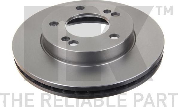 Тормозной диск NK. Артикул 205703