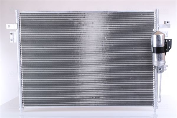 Радиатор кондиционера (конденсатор) Nissens (алюминий). Артикул 940445