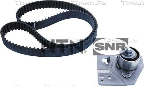 Ремень ГРМ с роликами (комплект) NTN / SNR для Suzuki Grand Vitara III 2005-2012. Артикул KD455.56