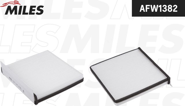 Салонный фильтр Miles для Haval H9 I 2014-2026. Артикул AFW1382