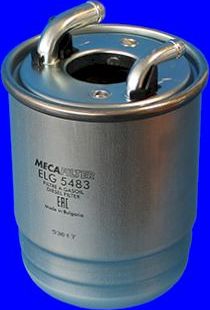 Топливный фильтр MecaFilter. Артикул ELG5483