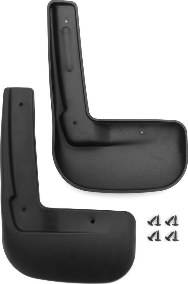 Брызговики REIN передняя пара (optimum, в пакете) для Volkswagen Polo VI 2020-2026. Артикул NLFD.A0N049.F11