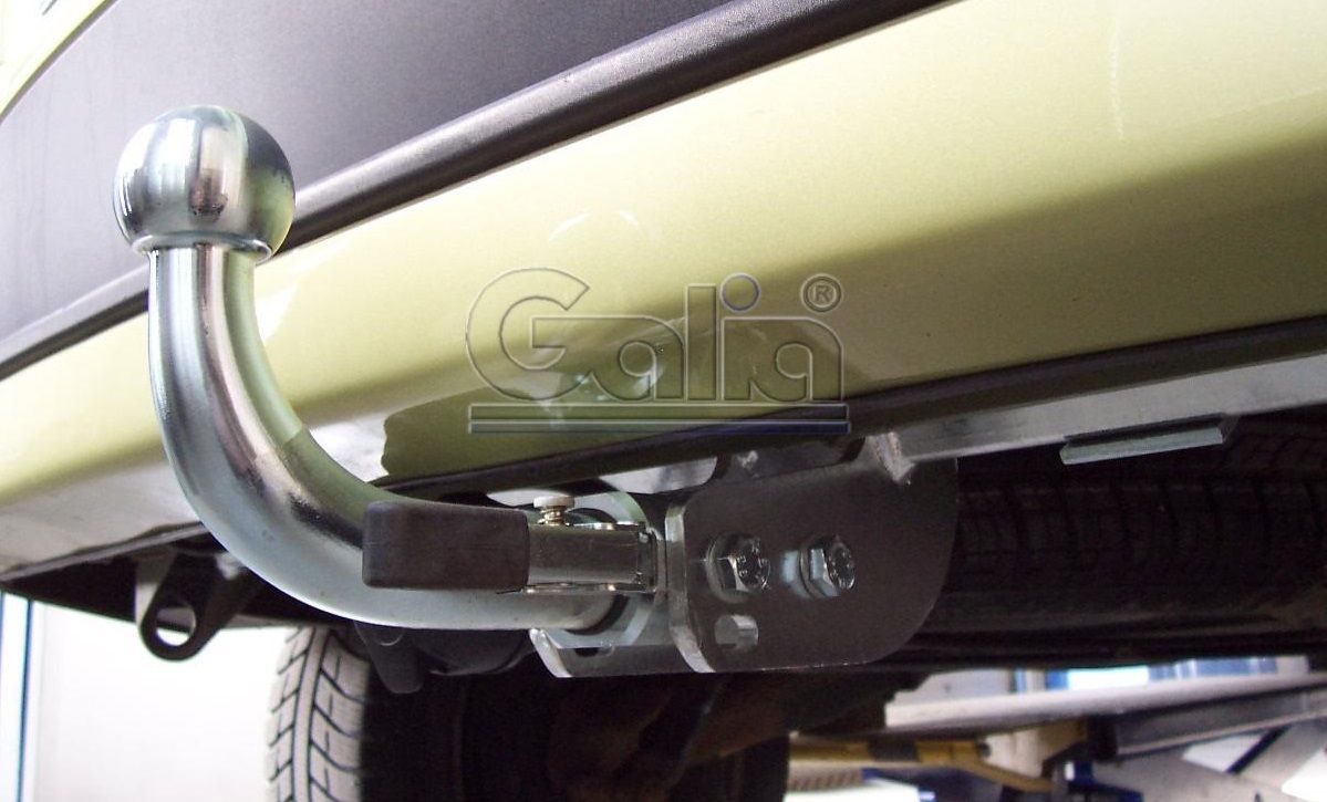 Фаркоп Galia оцинкованный для Lexus LX 570 2007-2026. Быстросъемный крюк. Артикул T071C