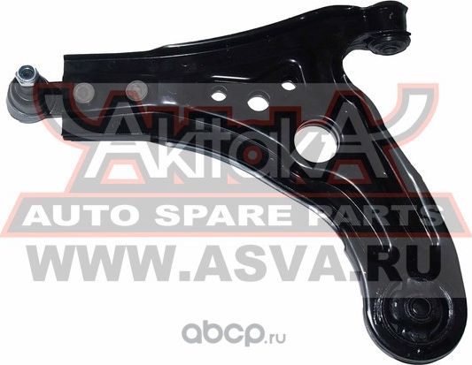 Рычаг передний нижний левый (Akitaka). Артикул 1124004