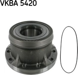 Ступичный подшипник (комплект) SKF. Артикул VKBA 5420