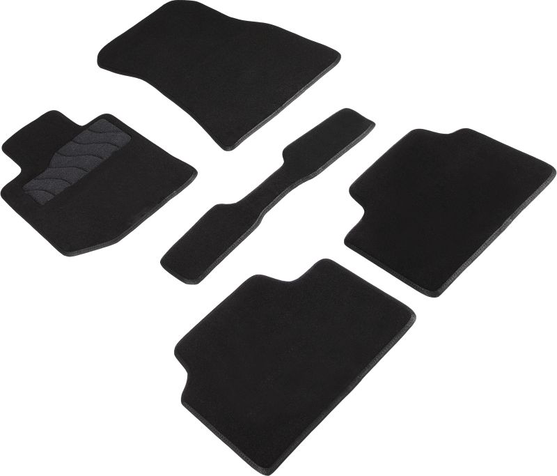 Коврики ворсовые Seintex для салона BMW 3 G20 4WD 2018-2026. Артикул 92701