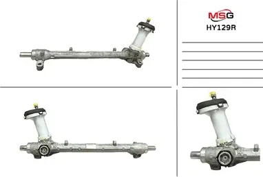 Рулевая рейка без ГУР восстановленная KIA Rio IV 2017-, Hyundai Solaris 2017- HY (MSG). Артикул HY129R