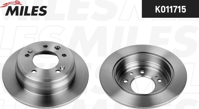 Тормозной диск Miles. Артикул K011715