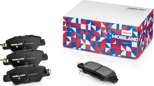Тормозные колодки Mobiland. Артикул 429200220