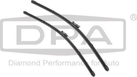 Щетка стеклоочистителя (дворник) DPA для Audi S8 III (D4) 2012-2018. Артикул 99981763202