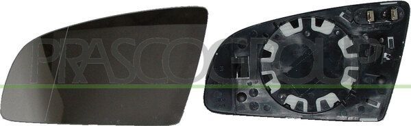 Зеркальное стекло бокового зеркала Prasco. Артикул AD0207533