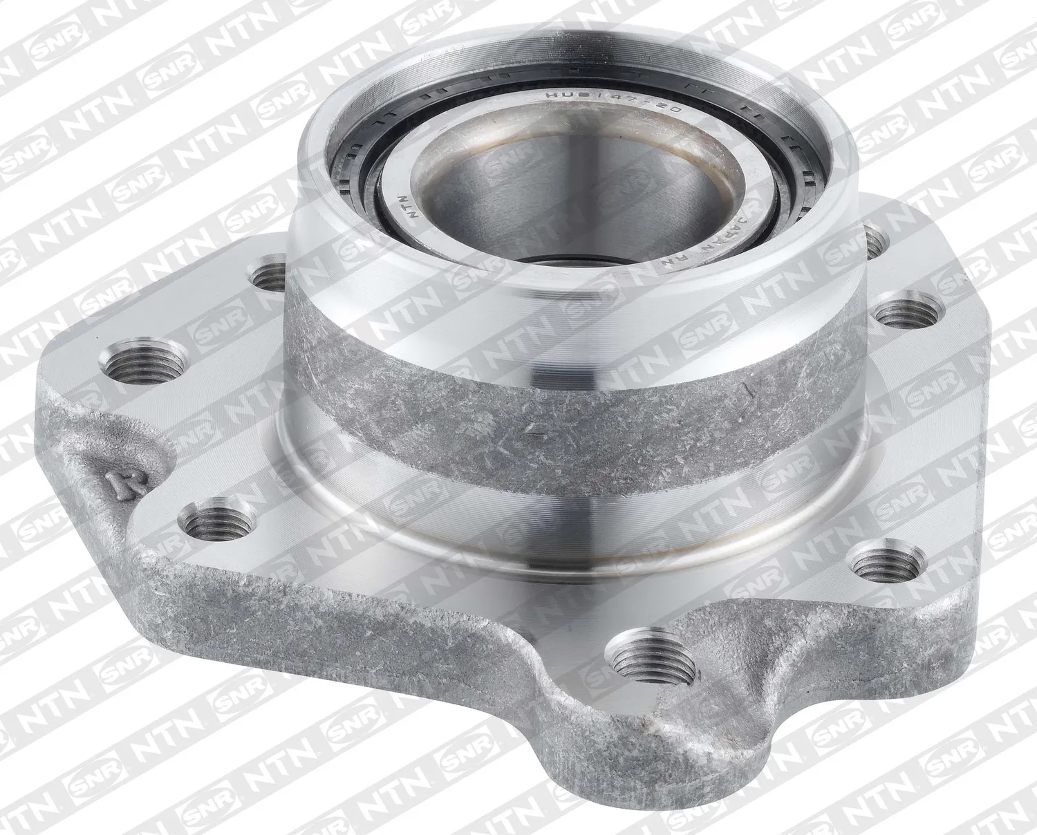 Ступица в сборе, задняя (RH) (NTN/SNR) NTN/SNR. Артикул TGB43750S01