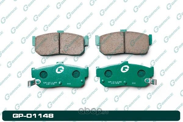 Колодки тормозные дисковые (G-Brake). Артикул GP01148