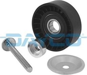 Направляющий (ведущий) ролик приводного поликлинового ремня Dayco. Артикул APV2673