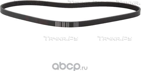 Приводной ремень поликлиновой Bando для Ford Fiesta III 1989-1996. Артикул 4PK825