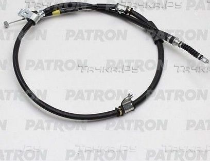 Трос ручника (тросик ручного тормоза) Patron. Артикул PC3184