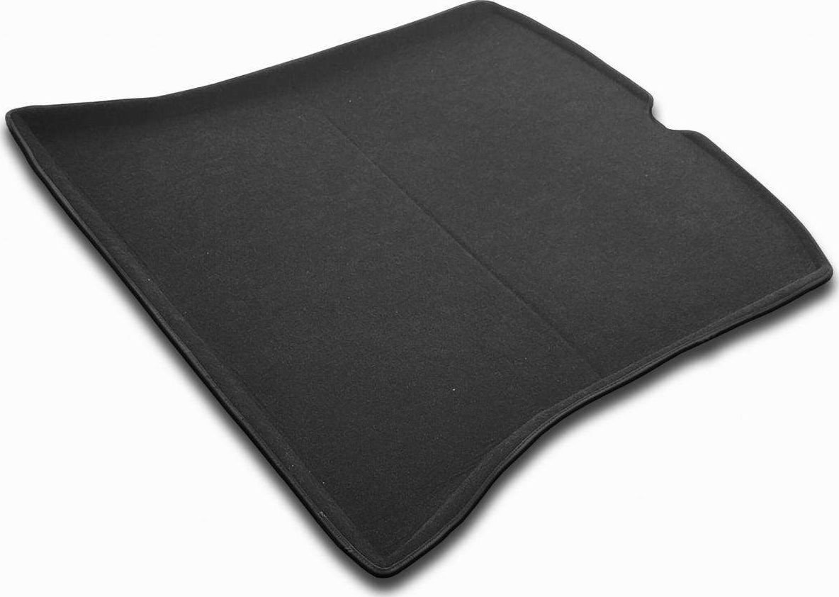 Коврик текстильный Euromat 3D для багажника Tesla Model Y 2020-2026. Артикул EMT3D-004902