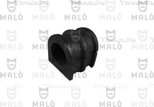 Втулка стабилизатора Malò (резина) передняя для Opel Movano III 2010-2026. Артикул 330331