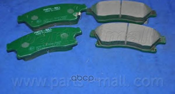 Колодки тормозные дисковые (Parts-Mall). Артикул PKC-E23