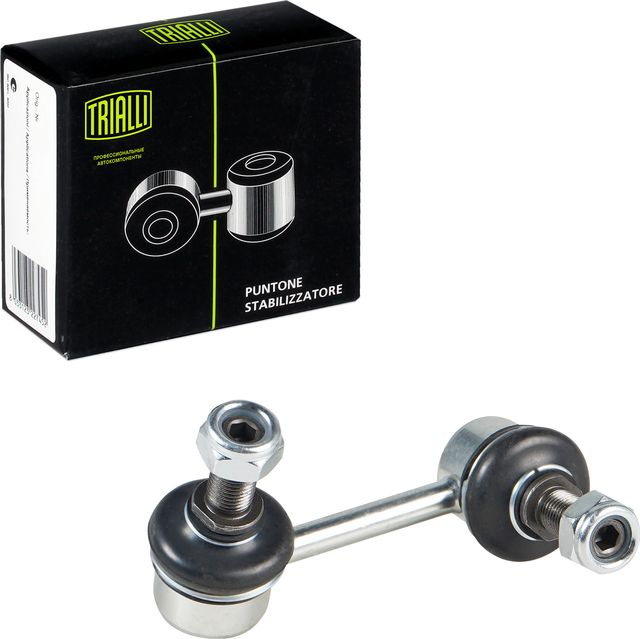 Стойка (тяга) стабилизатора Trialli (резина/металл). Артикул SP 1404