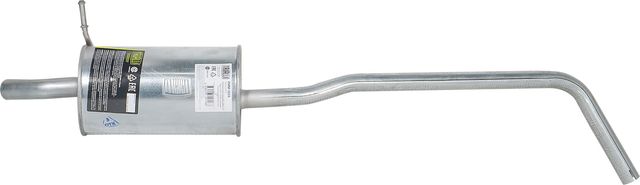 Глушитель (задняя часть) Trialli для Renault Logan II 2014-2026. Артикул EMM 1515