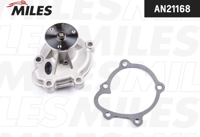Помпа (водяной насос) Miles для Chevrolet Tracker III (Trax) 2012-2026. Артикул AN21168