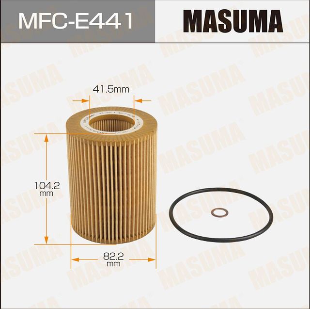 Масляный фильтр Masuma. Артикул MFC-E441