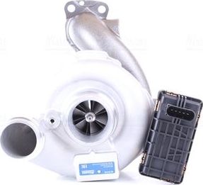 Турбина (турбокомпрессор) Nissens ** FIRST FIT **. Артикул 93115