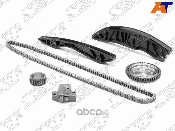 Комплект для замены цепи ГРМ HYUNDAI SOLARISKIA R (SAT). Артикул TKHY018