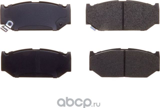 Колодки тормозные (Avantech). Артикул AV1086