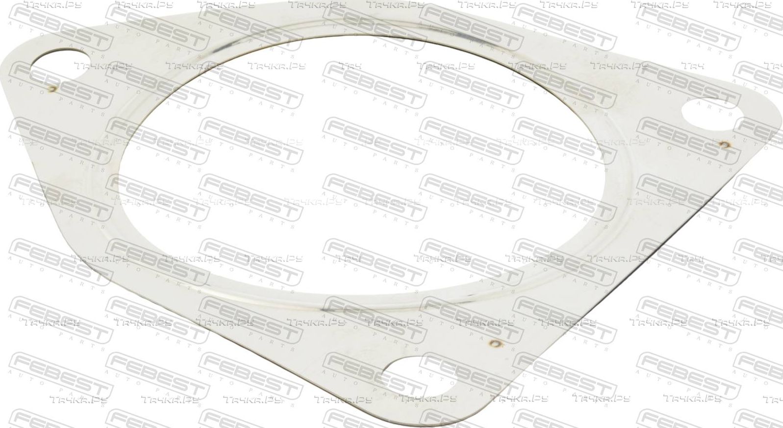 Прокладка глушителя Febest для Volkswagen Touareg I 2002-2010. Артикул 23492-002