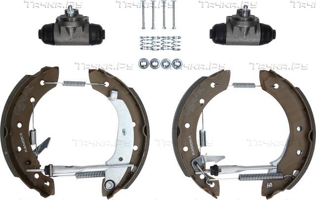 Тормозные колодки Kamoka. Артикул JQ213033