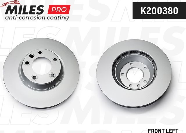 Тормозной диск Miles. Артикул K200380