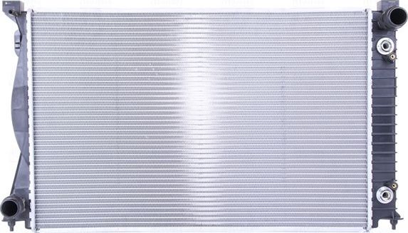 Радиатор охлаждения двигателя Nissens ** FIRST FIT **. Артикул 60232A