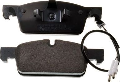 Тормозные колодки Denckermann передние для Peugeot 508 I 2010-2018. Артикул B111321