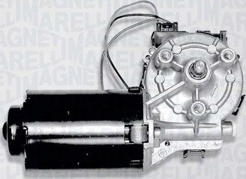 Мотор стеклоочистителя (моторчик дворников) Magneti Marelli. Артикул 064342214010