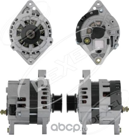 XAL2036 ГЕНЕРАТОР 14V/85A XAL2036 (Dexel) Dexel. Артикул XAL2036