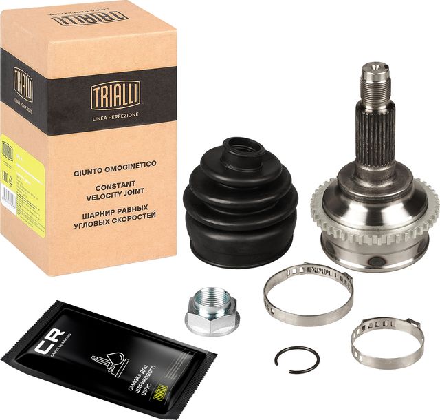 Шрус наружный (граната) Trialli передний правый для Mazda Xedos 6 1992-1994. Артикул GO 0850