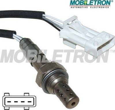 Лямбда-зонд (кислородный датчик) Mobiletron для Saab 9-5 I 1997-2009. Артикул OS-B4116P