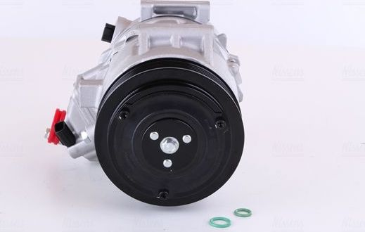 Компрессор кондиционера Nissens ** FIRST FIT ** для Lexus ES VI 2012-2018. Артикул 890805