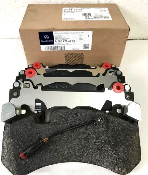 Тормозные колодки Mercedes-Benz. Артикул A0004204400