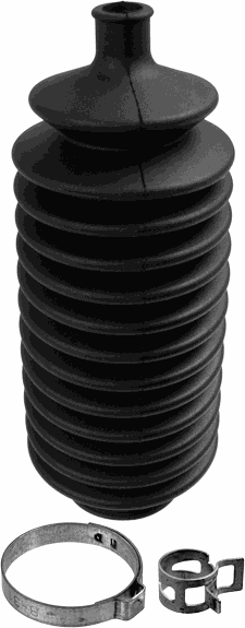 Пыльник рулевой рейки Lemforder (резина). Артикул 30143 01