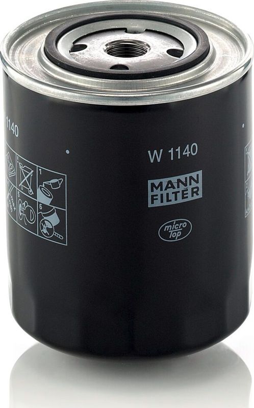Масляный фильтр Mann-Filter. Артикул W 1140