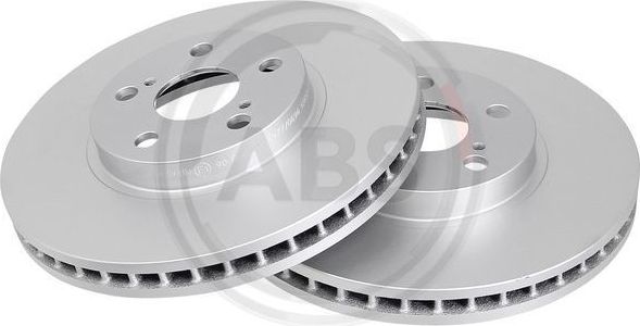 Тормозной диск ABS передний для Toyota Celica VI (T200) 1993-1999. Артикул 17181