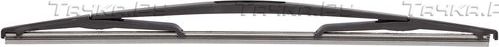 Щетка стеклоочистителя (дворник) Trico TRICO EXACT FIT REAR. Артикул EX404