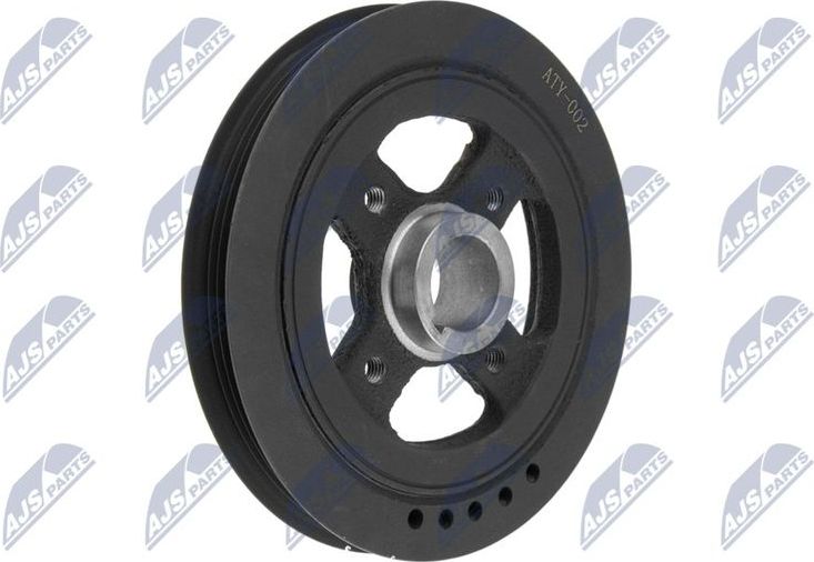 Шкив коленвала NTY для Toyota Paseo II (L50) 1996-1998. Артикул RKP-TY-002