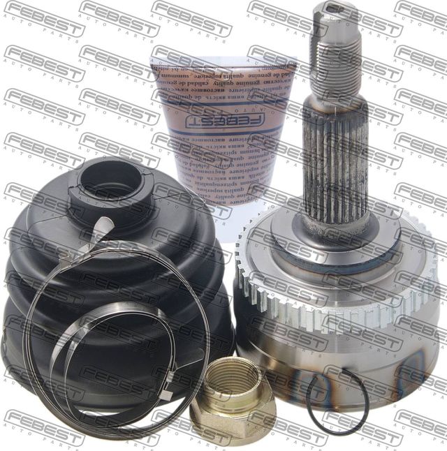 Шрус наружный (граната) Febest передний для Nissan Primera P11 1997-2002. Артикул 0210-034A44