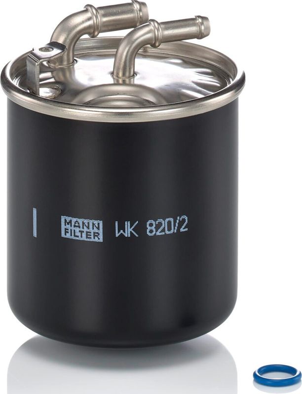 Топливный фильтр Mann-Filter. Артикул WK 820/2 x