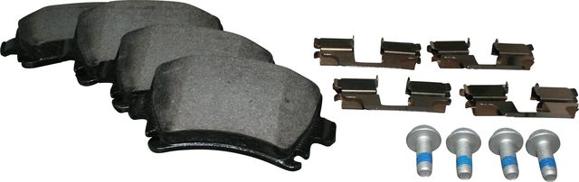 Тормозные колодки JP Group. Артикул 1163705410